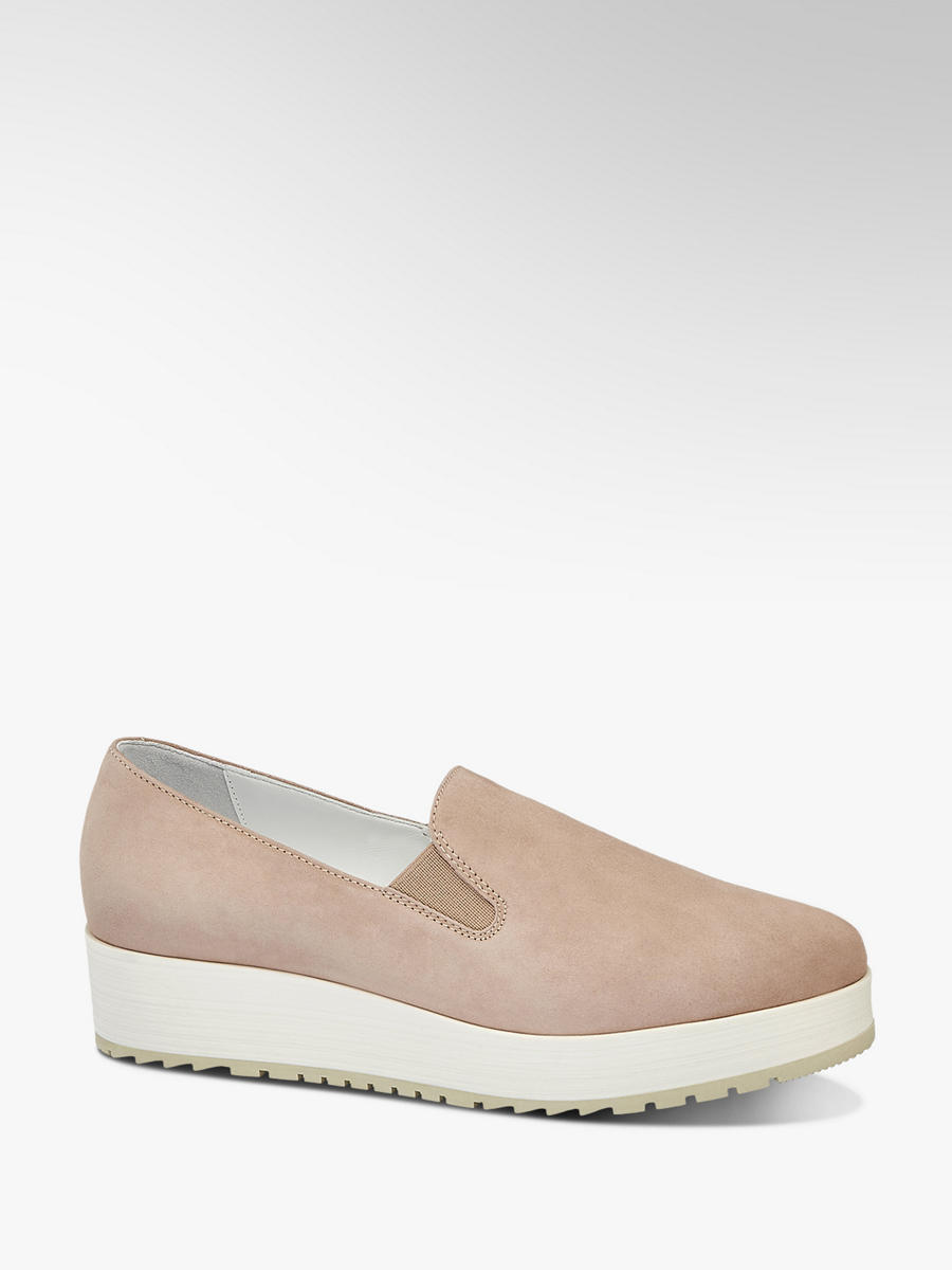 Loafer von 5th Avenue in rosa DEICHMANN Loafer von 5th Avenue in rosa DEICHMANN